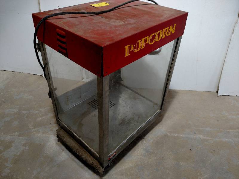 Cretors Popcorn Machine, Parts or R... Concessions, Food Truck