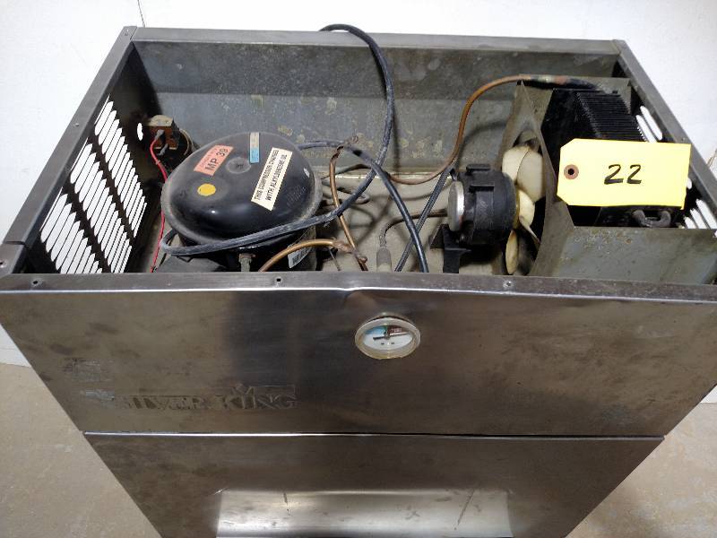 lot 22 image: Silver King SK2SP Commercial Refrig...