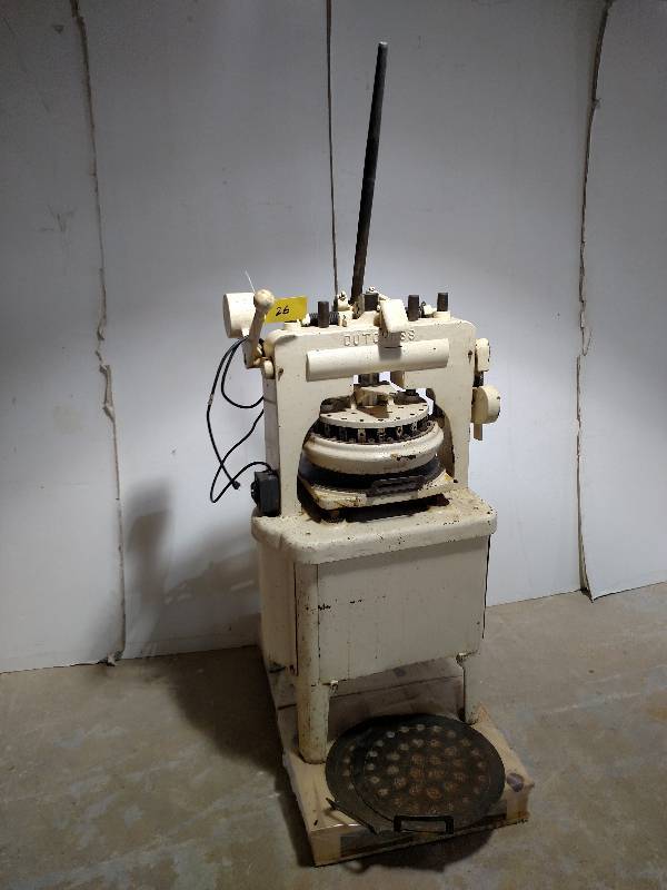 lot 26 image: Dutchess RR Dough DividerRounder, ...