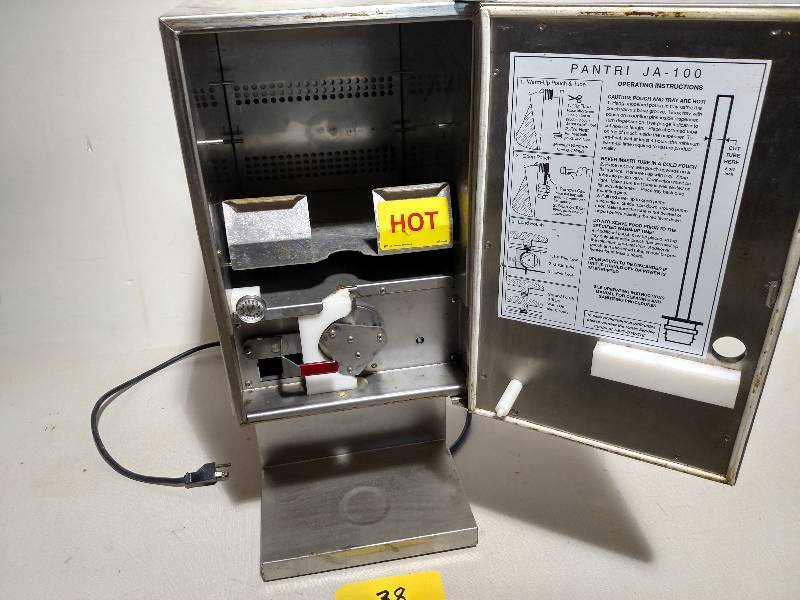 lot 38 image: Pantri JA100 Heated Dispenser, Work...