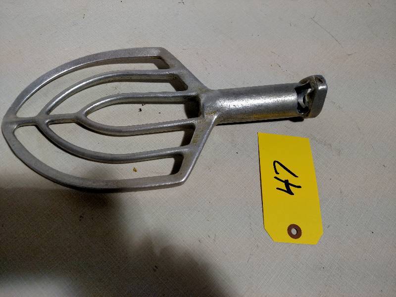lot 47 image: Mixer Paddle