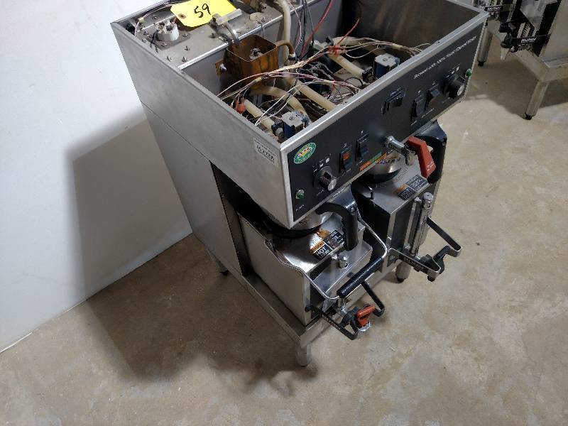 lot 59 image: Bunn Dual Coffee MakerDispenser, M...