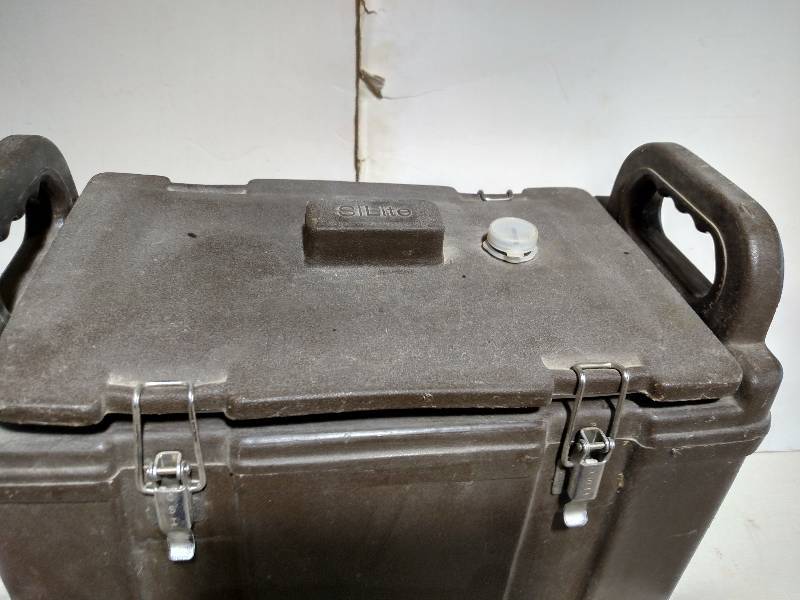 lot 76 image: Continental Silite Coffee Server...