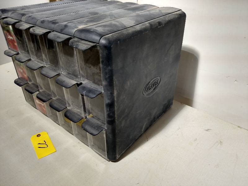 lot 77 image: Flavia 18 Drawer Cabinet...