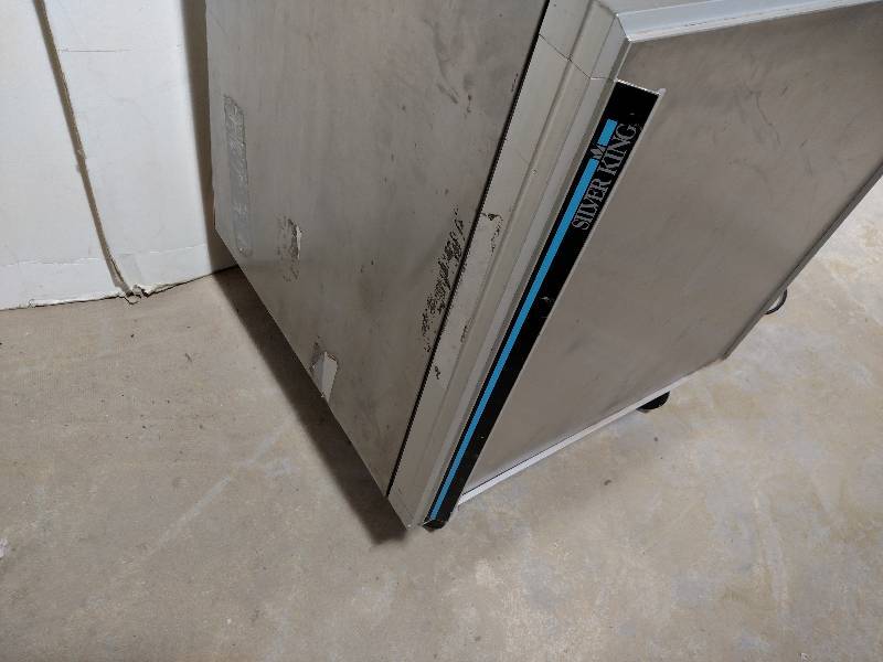 lot 18 image: Silver King SKUCF7 Portable Freezer...