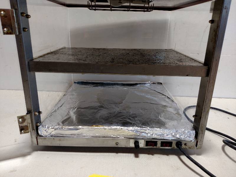 lot 92 image: Wisco Modell 680-1 Mini-Donuts Warm...