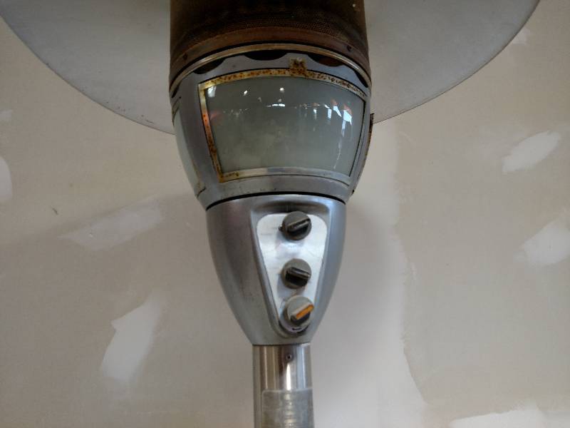 lot 114 image: Coleman Patio Heater with LP Tank, ...