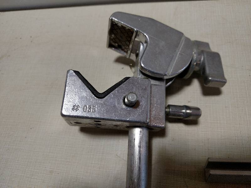 lot 132 image: (3) Manfrotto Clamps...