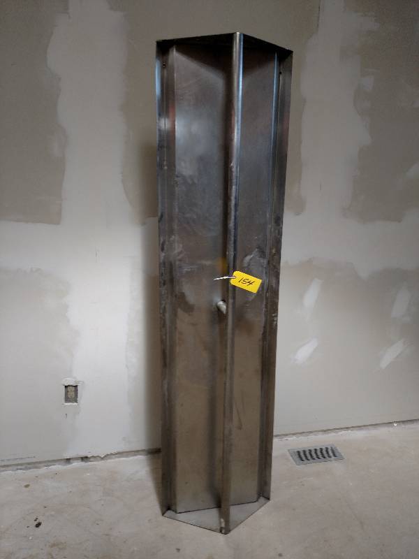 lot 154 image: Stainless Steel Over Shelf, 84x22...