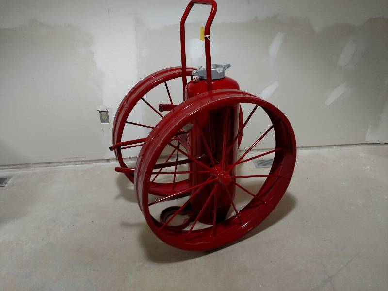 lot 158 image: Vintage Ansul Fire Extinguisher, Fr...