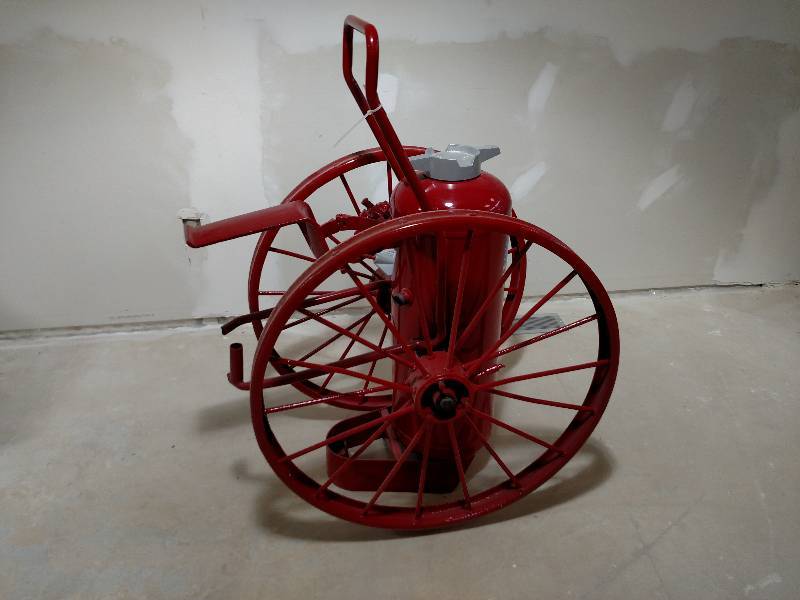 lot 159 image: Vintage Ansul Fire Extinguisher, Fr...
