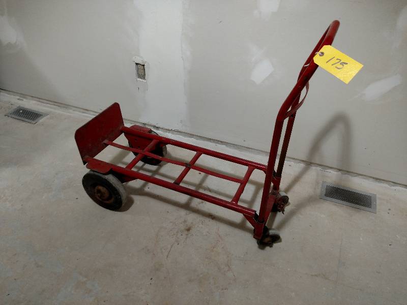 lot 175 image: 24 Wheel Convertible Hand Truck...