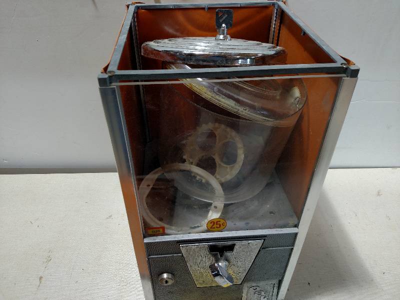 lot 193 image: Oak & Other Vending Machines, Parts...