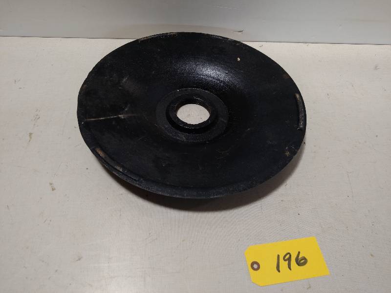 lot 196 image: Vending Machine, Cast Iron Pedestal...