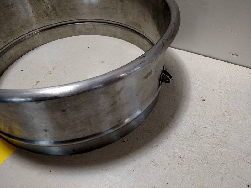 lot 198 image: Stainless Steel Mixing Bowl Extensi...