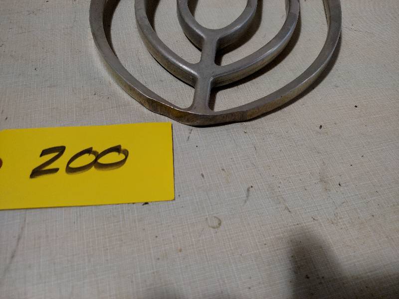 lot 200 image: Aluminum Mixer Beater...