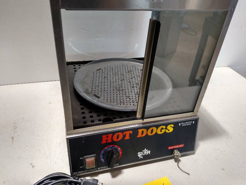 lot 204 image: Star 35SXE Hot Dog Warming Oven, Wo...