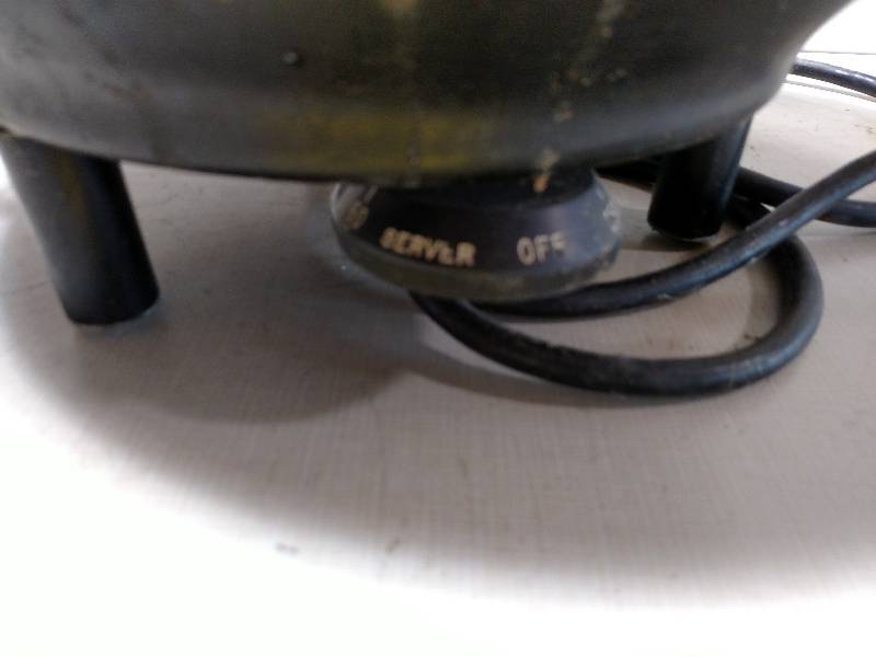 lot 208 image: Soup HeaterServer, Works...