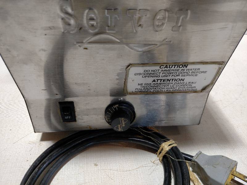 lot 211 image: Star Food WarmerServer, Works...