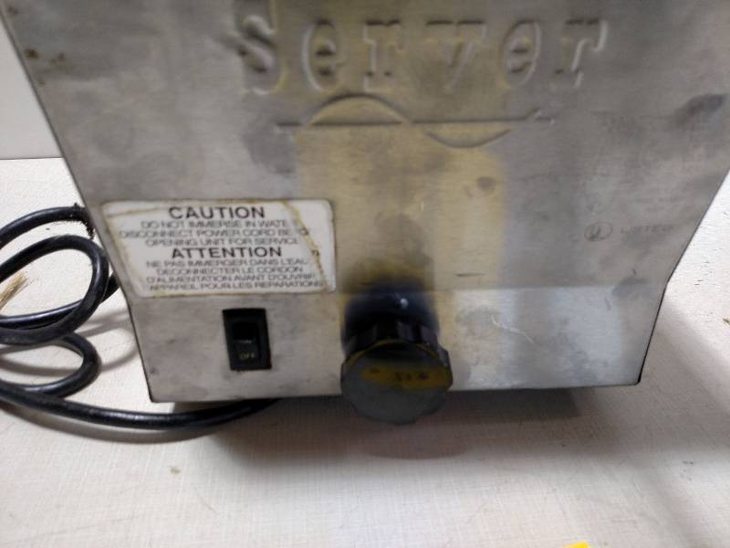lot 213 image: Star Food WarmerServer, Works...