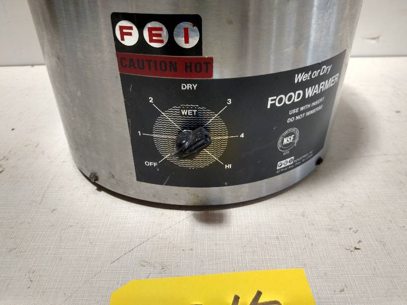 lot 216 image: FEI Food WarmerServer, Works...