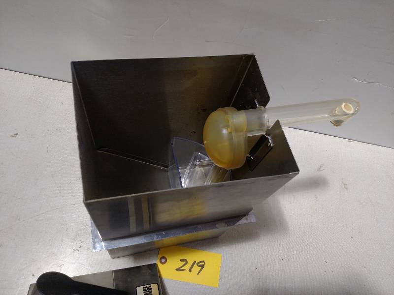 lot 219 image: Mayonnaise Dispenser...