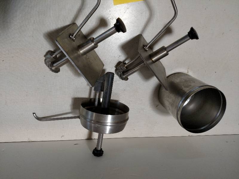 lot 223 image: (3) Dispenser Pumps & (1) Can...