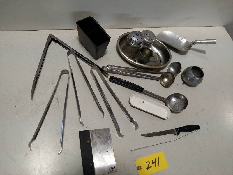 lot 241 image: Asstd Utensils & Misc....
