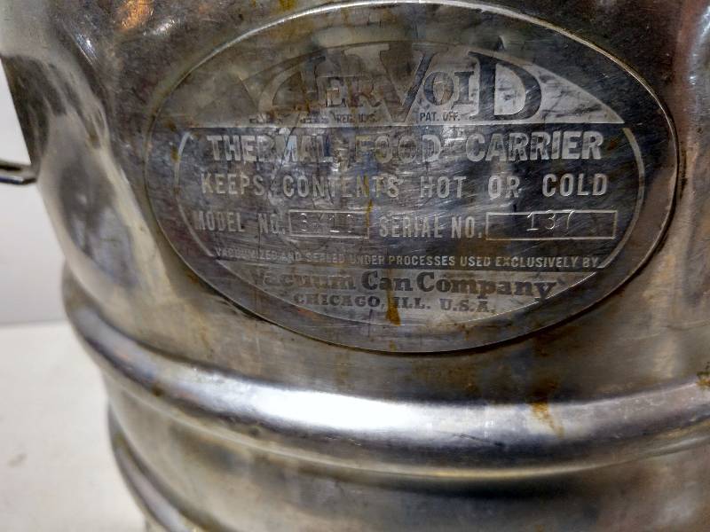 lot 258 image: AerVoid Thermal Container, 3 Gallon...