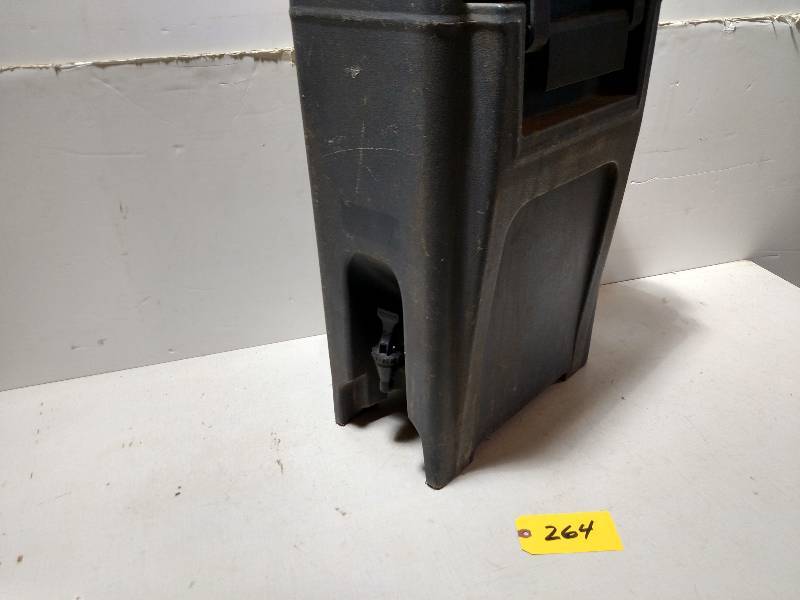 lot 264 image: Cambro Coffee Server...