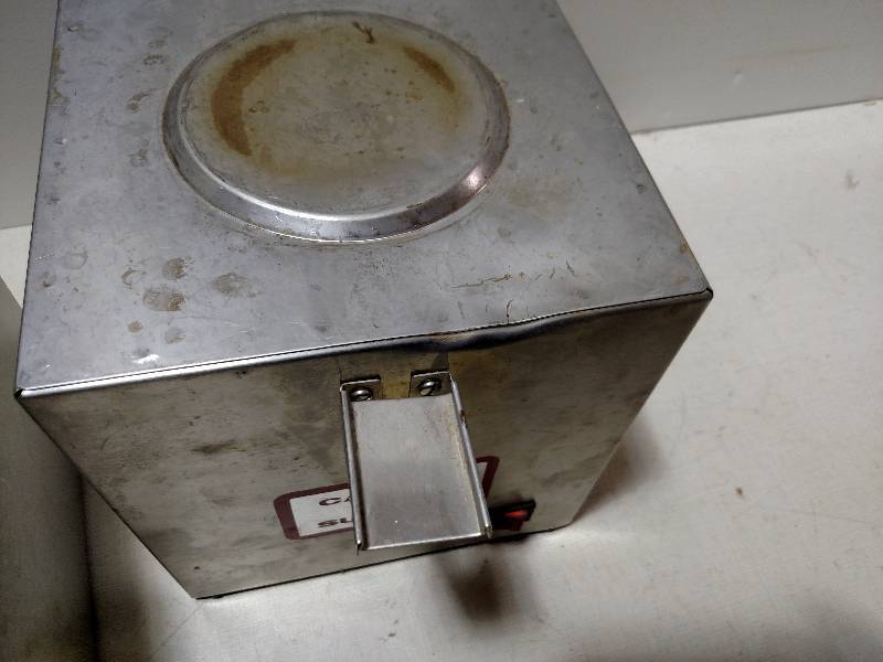 lot 267 image: Curtis Coffee Warmer & Dispenser...