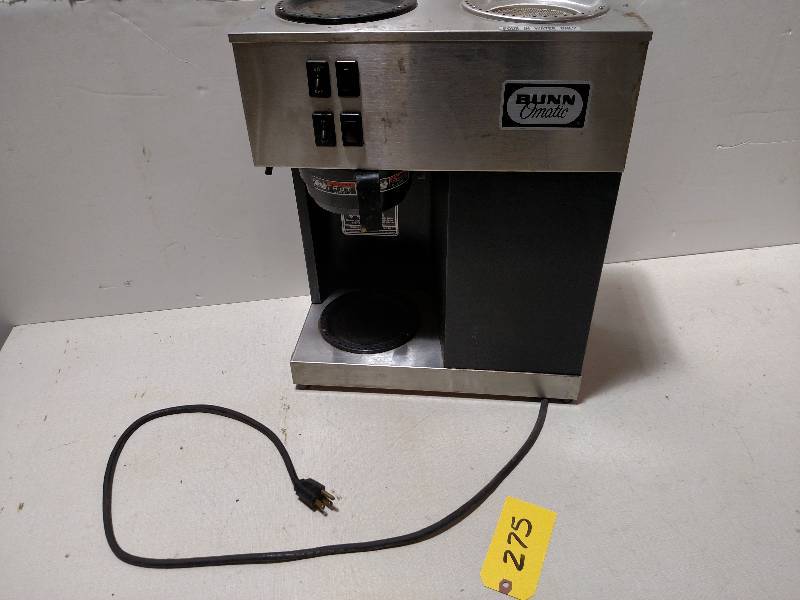 lot 275 image: Bunn VPR Coffee Maker, Works...