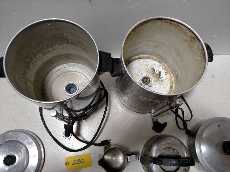 lot 280 image: Coffee Maker & Misc....