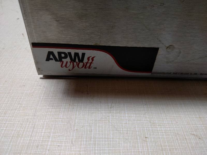 lot 283 image: APW Wyoff Drawer Warmer...