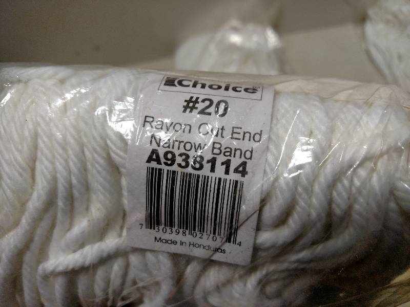 lot 286 image: (4) Mop Heads...