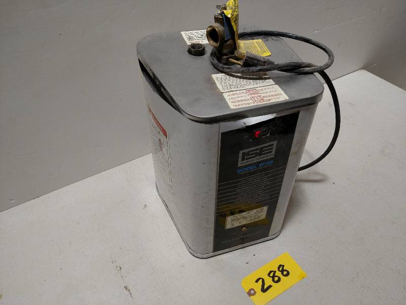ISE W152 Point of Use Water Heater,... | Concessions, Food Truck, u0026  Restaurant Equipment | K-BID