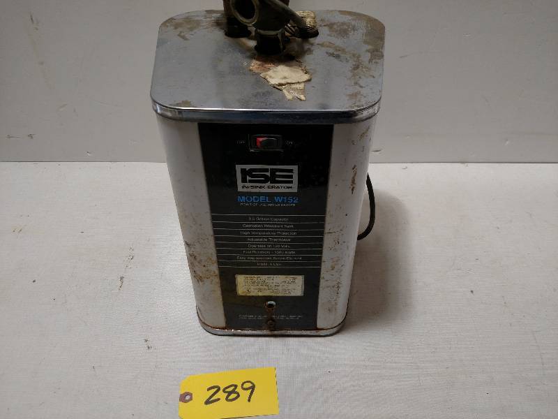 lot 289 image: ISE W152 Point of Use Water Heater,...