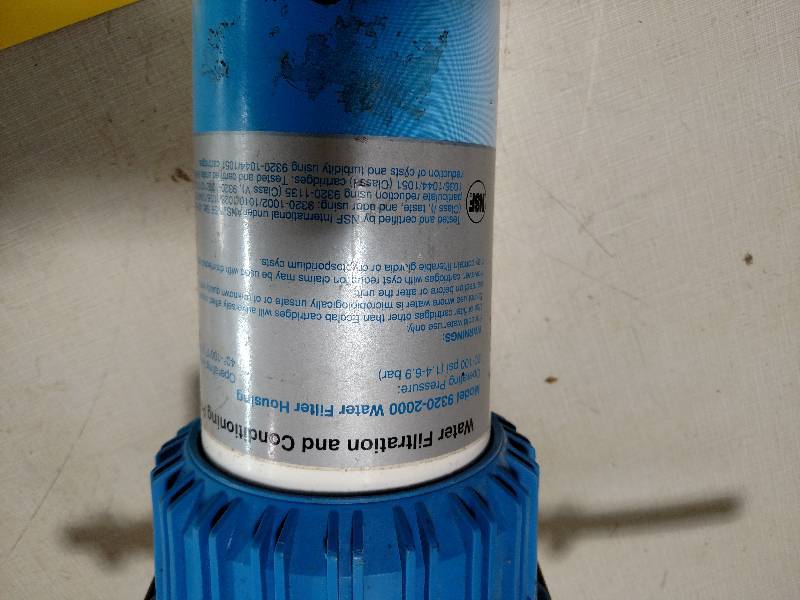 lot 298 image: Ecolab Water Filter...