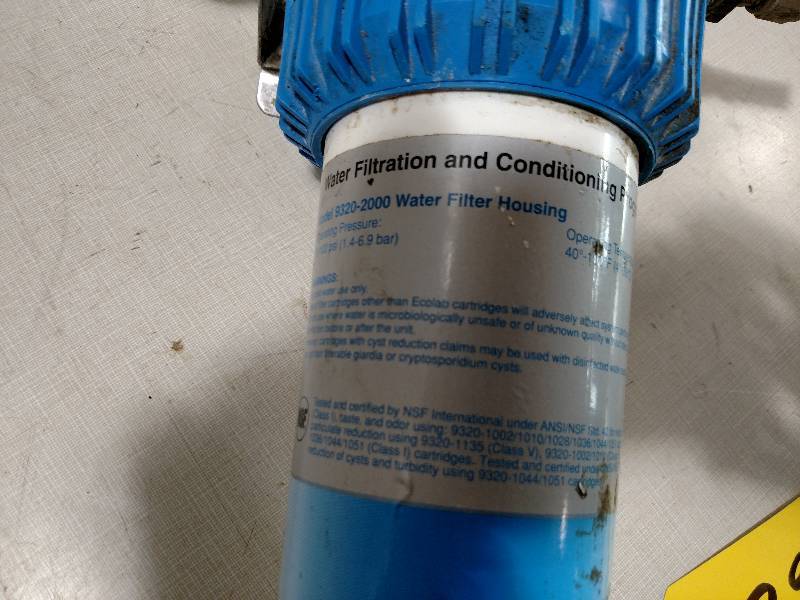 lot 299 image: Ecolab Water Filter...