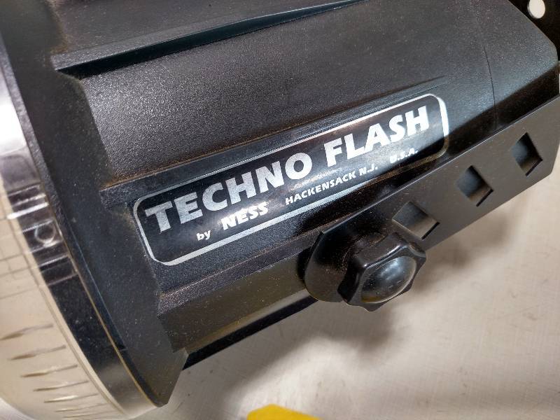 lot 303 image: Techno Flash Strobe Light, Model TF...