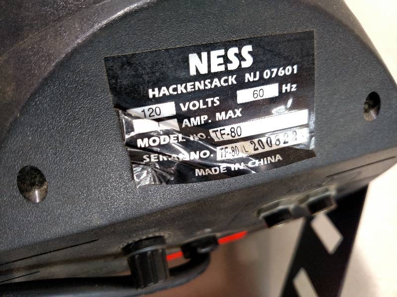 lot 306 image: Techno Flash Strobe Light, Model TF...