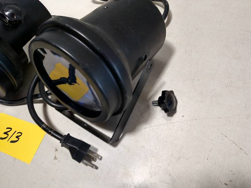 lot 313 image: (2) Superstar Lighting Strobe Light...