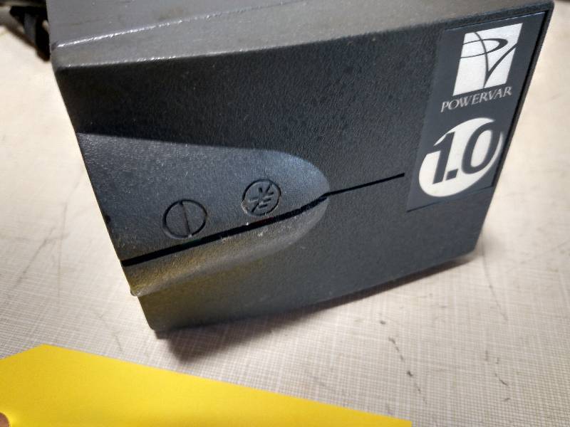 lot 320 image: Powervar 1.0 Model ABC100-11 Power ...