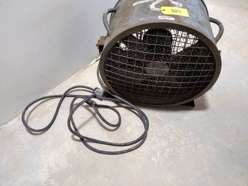 lot 335 image: Truax 24 Air Mover, 240v, 1 phase,...