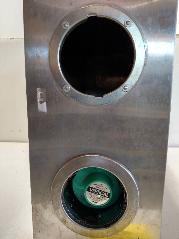 lot 336 image: San Jamar Gourmet SS Cup Dispenser...