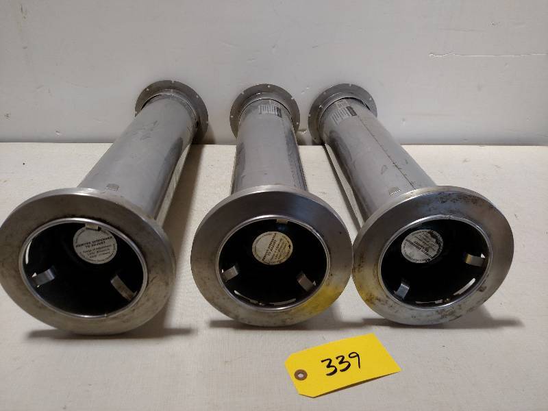 lot 339 image: (3) SS Cup Dispenser Sleeves...