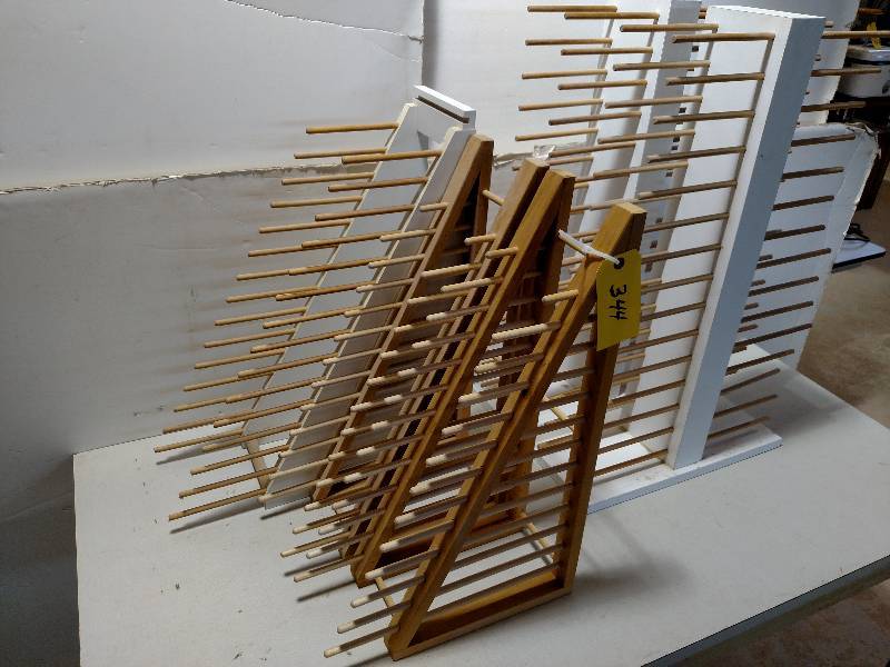 lot 344 image: (5) Dish Holders...