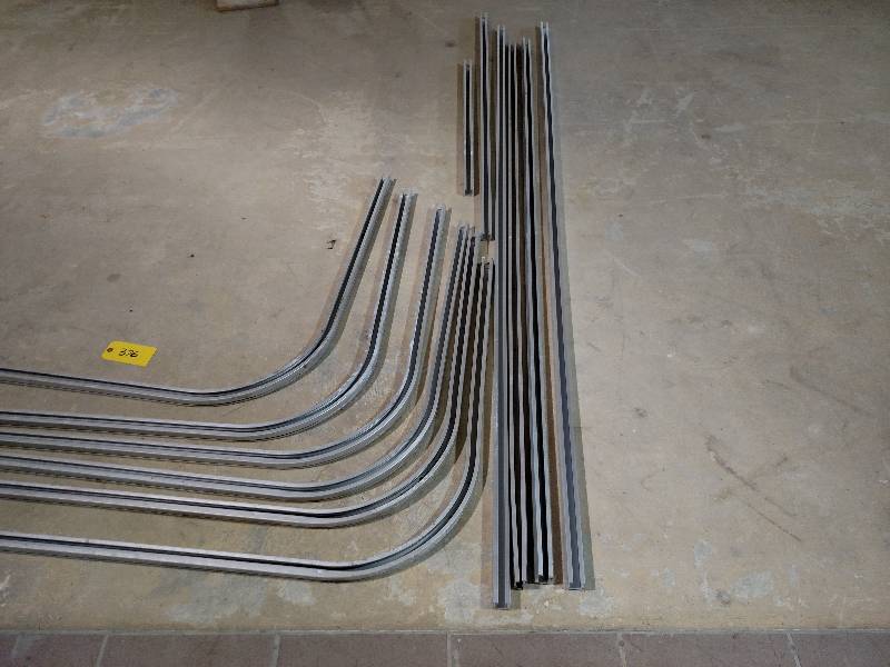 lot 376 image: Aluminum ScreenCurtain Track, 52...
