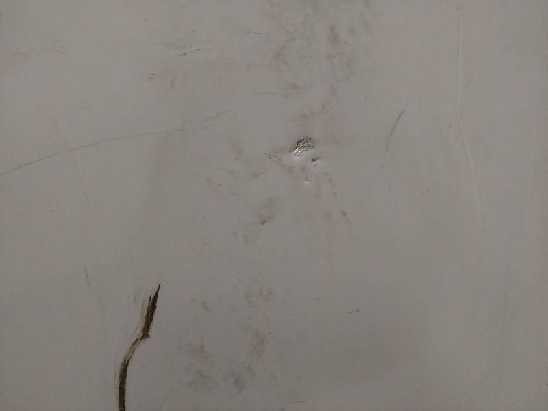 lot 384 image: Cull Door , Wood Frame, Metal Skin,...