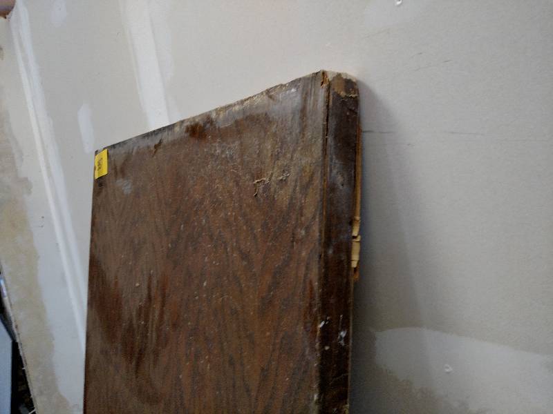 lot 387 image: Solid Wood Door 36x83.5...